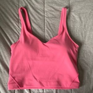 guava pink lululemon align tank